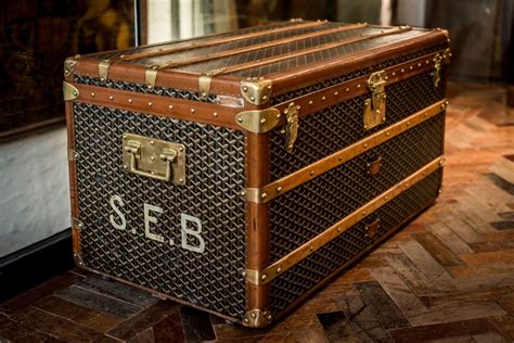 buy goyard steamer trunk|goyard steamer trunk for sale.